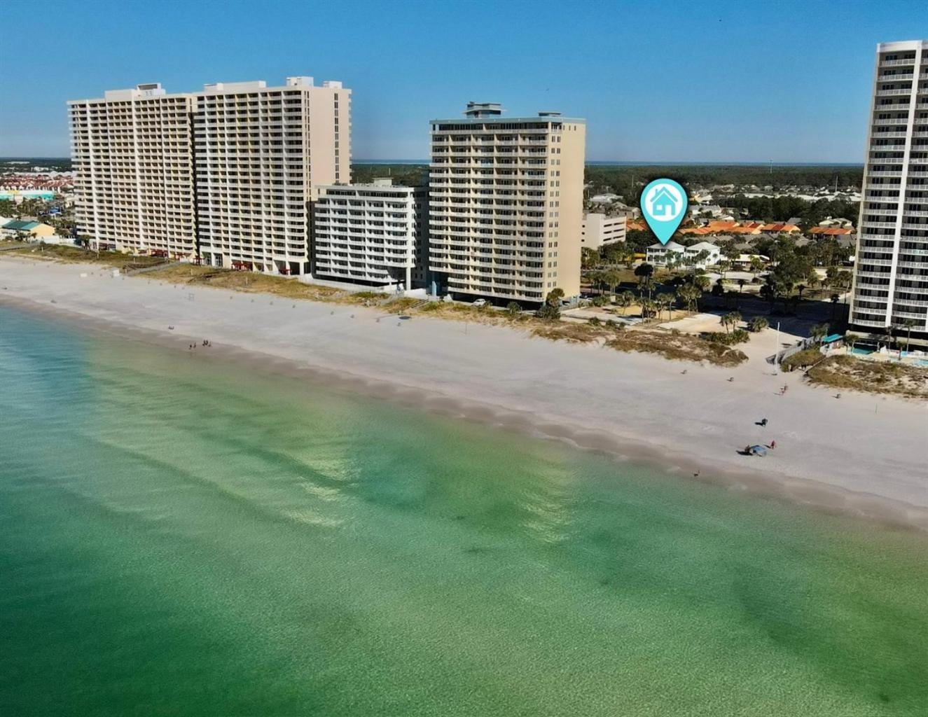 Majestic View Beach House Villa Panama City Beach Exterior foto